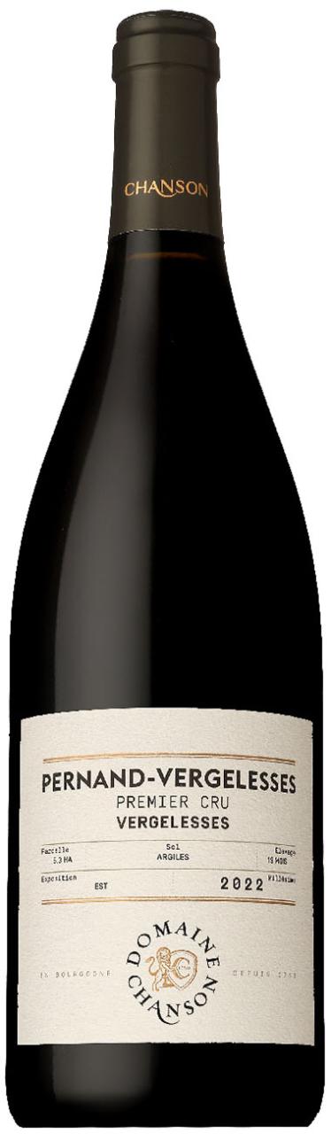 ドメーヌ シャンソン ペルナン ヴェルジュレス プルミエクリュ ヴェルジュレス [2022] 750ml 赤DOMAINE CHANSON PERNAND VERGELESSES PREMIER CRU VERGELESSES
