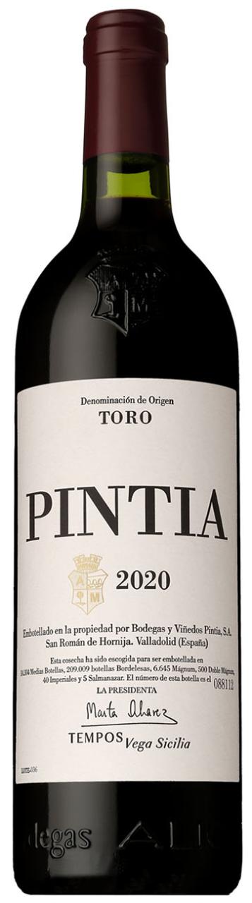 ボデガス イ ビニェードス ピンティア ピンティア [2020] 750ml 赤 BODEGAS Y VINEDOS PINTIA (VEGA SICILIA) PINTIA