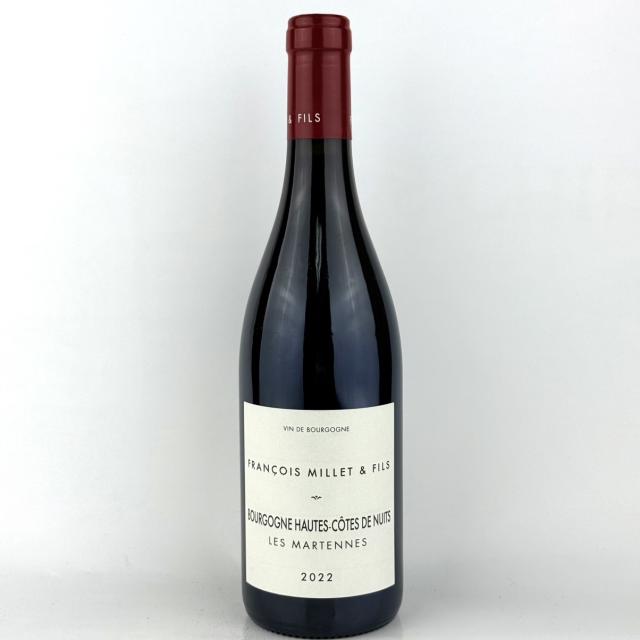 フランソワ ミエ エ フィス ブルゴーニュ オート コート ド ニュイ レ マルテンヌ  [2022] 750ml 赤   Francois Millet＆Fils Bourgogne Hautes-C?tes de Nuits Les Martennes