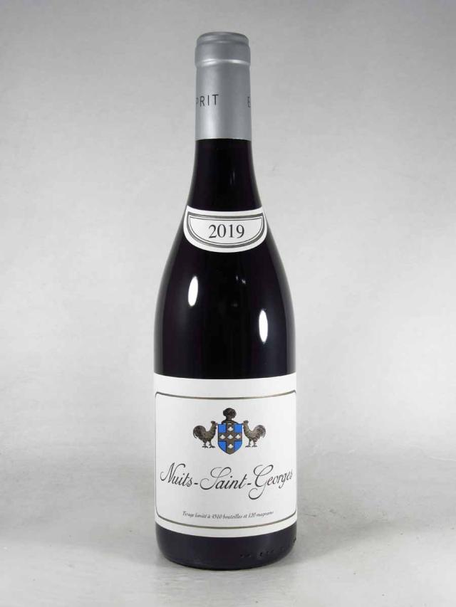 エマニュエル・ルジェ ニュイ•サン•ジョルジュ 2019 エマニュエル