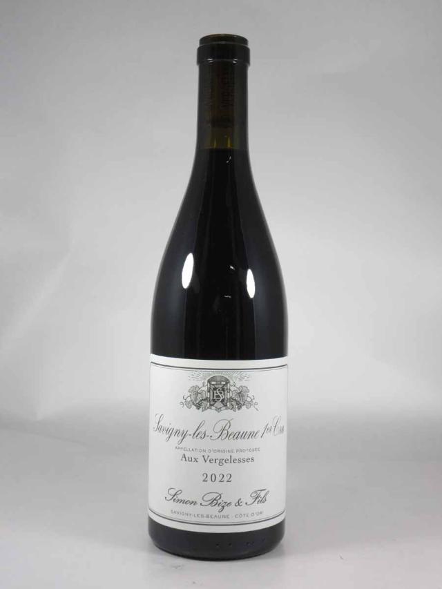 シモン ビーズ サヴィニー レ ボーヌ プルミエ クリュ オー ヴェルジュレス [2022] 750ml 赤 Simon BIZE Savigny-les-Beaune 1er Cru Aux Vergelesses