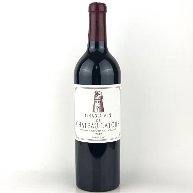 シャトー ラトゥール [2012] 750ml 赤 Chateau Latour 【公式通販】