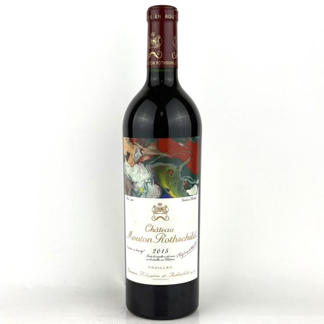 Chateau Mouton Rothschild（シャトー ムートン ロートシルト）2002 13