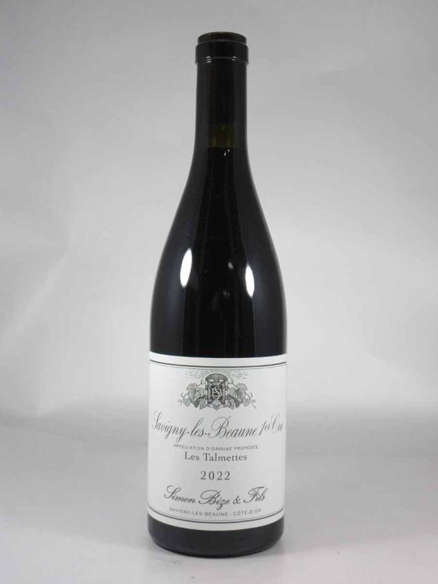 シモン ビーズ サヴィニー レ ボーヌ プルミエ クリュ レ タルメット [2022] 750ml 赤 Simon BIZE Savigny-les-Beaune 1er Cru Les Talmettes