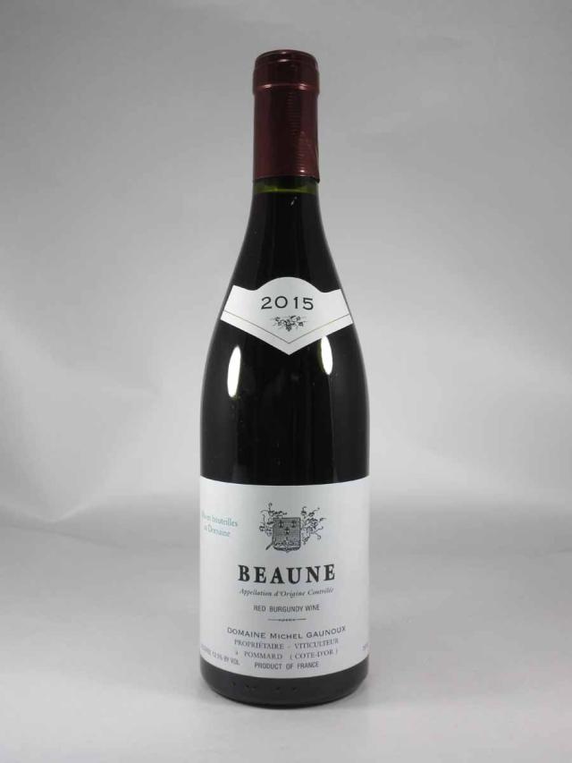 ミシェル ゴヌー ボーヌ [2015] 750ml 赤 Michel GAUNOUX Beaune