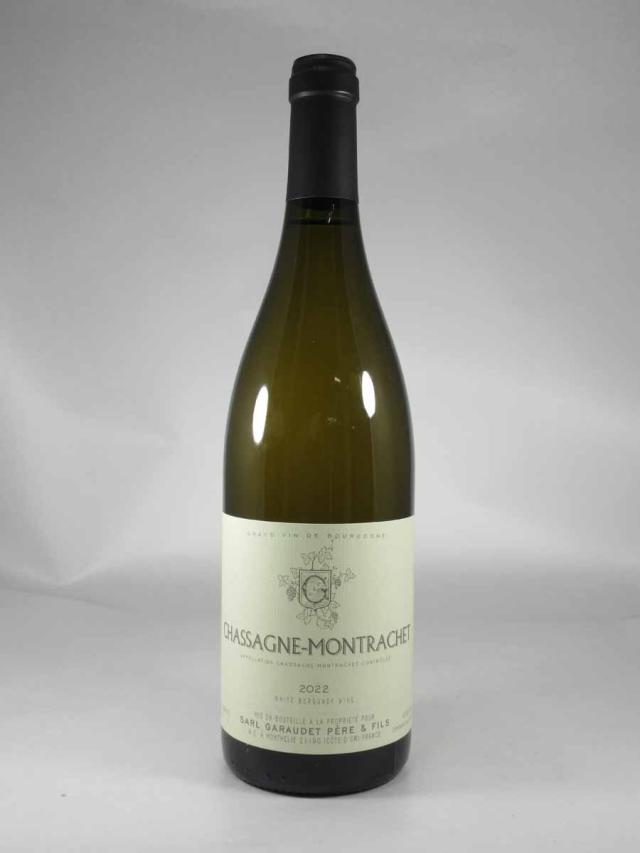 ポール ガローデ シャサーニュ モンラッシェ ブラン [2022] 750ml 白 Paul GARAUDET Chassagne-Montrachet Blanc