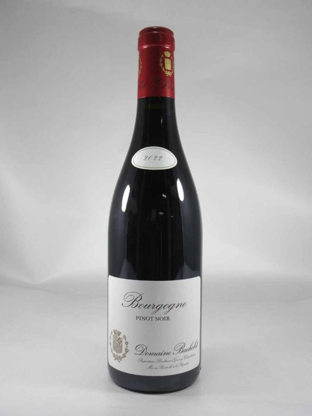 ●バシュレ ブルゴーニュ ピノ ノワール [2022] 750ml 赤BACHELET Bourgogne Pinot Noir