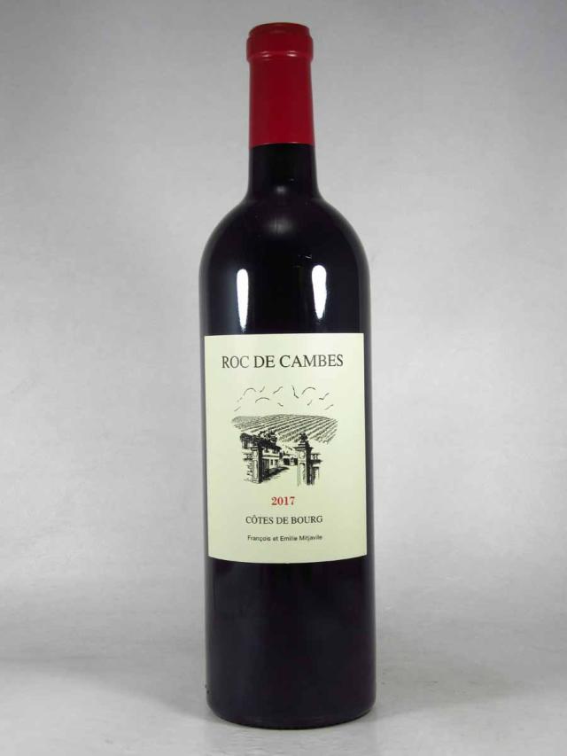 ファミーユ ミジャヴィル シャトー ロック ド カンブ [2017] 750ml 赤 Famille Mitjavile Ch.Roc de Cambes