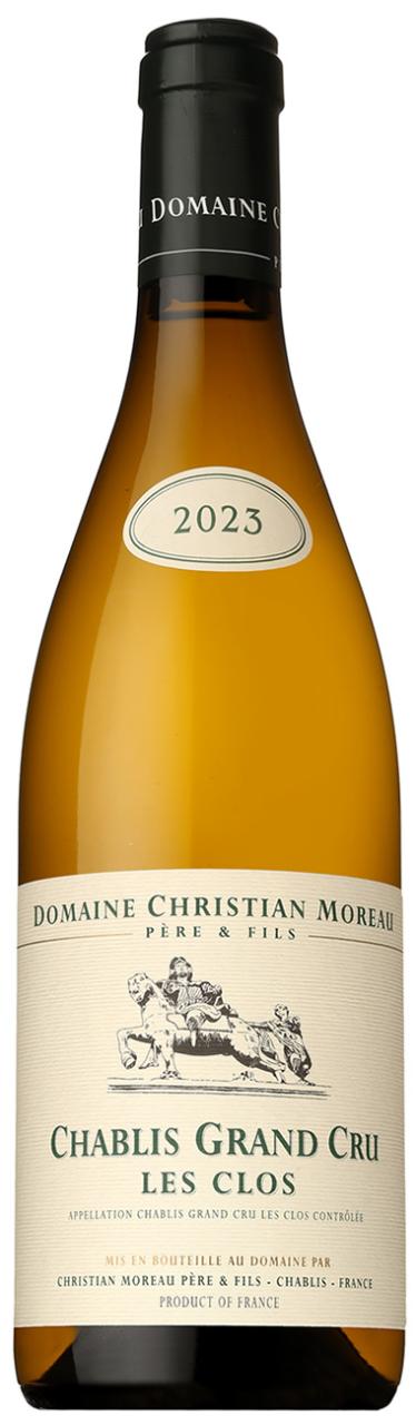 ドメーヌ クリスチャン モロー シャブリ グランクリュ レ クロ [2023] 750ml 白 DOMAINE CHRISTIAN MOREAU CHABLIS GRAND CRU LES CLOS