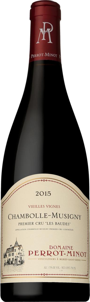 ドメーヌ ペロ ミノ シャンボール ミュジニー レ ボード VV [2015] 750ml 赤DOMAINE PERROT MINOT CHAMBOLLE MUSIGNY PREMIER CRU LES BAUDES VIEILLES VIGNES