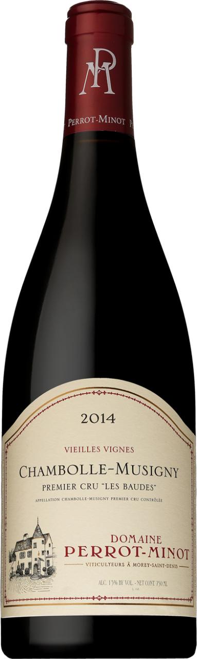 ドメーヌ ペロ ミノ シャンボール ミュジニー レ ボード VV [2014] 750ml 赤DOMAINE PERROT MINOT CHAMBOLLE MUSIGNY PREMIER CRU LES BAUDES VIEILLES VIGNES