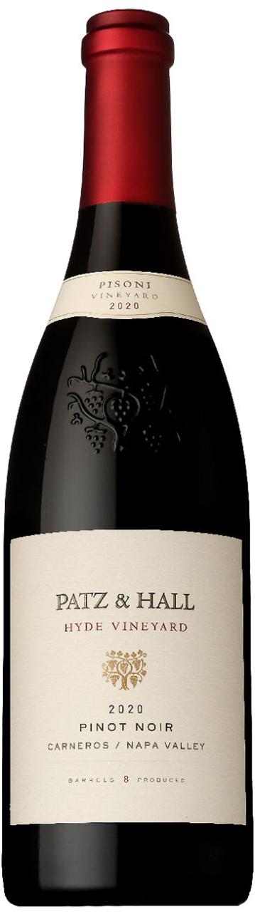 パッツ アンド ホール ハイド ヴィンヤード ピノ ノワール [2020] 750ml 赤PATZ AND HALL HYDE VINEYARD PINOT NOIR
