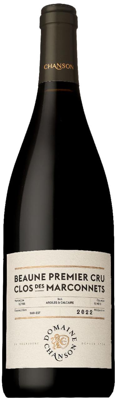 〇ドメーヌ シャンソン ボーヌ プルミエクリュ クロ デ マルコネ [2022] 750ml 赤DOMAINE CHANSON BEAUNE PREMIER CRU CLOS DES MARCONNETS