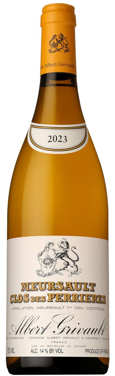 ドメーヌ アルベール グリヴォー ムルソー クロ デ ペリエール [2023] 750ml 白 DOMAINE ALBERT GRIVAULT MEURSAULT CLOS DES PERRIERES