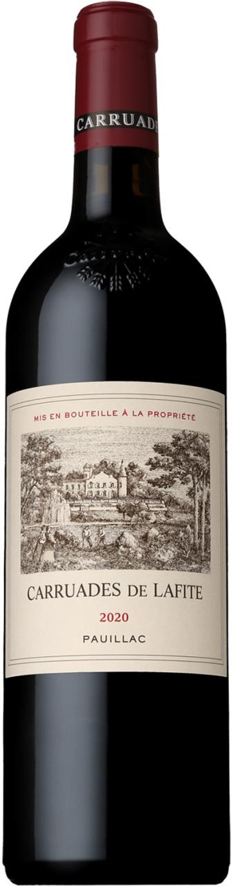 カリュアド ド ラフィット ロートシルト [2020] 750ml 赤CHATEAU LAFITE ROTHSCHILD CARRUADES DE LAFITE ROTHSCHILD