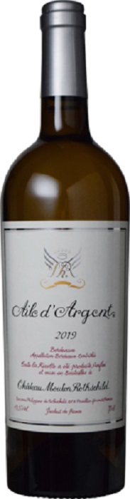 シャトー ムートン ロートシルト エール ダルジャン [2019] 750ml 白  Chateau Mouton Rothschild Aile d'Argent