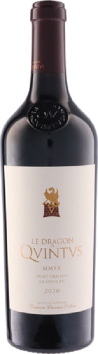 ル ドラゴン ド カンテュス [2020] 750ml 赤 Le Dragon de Quintus