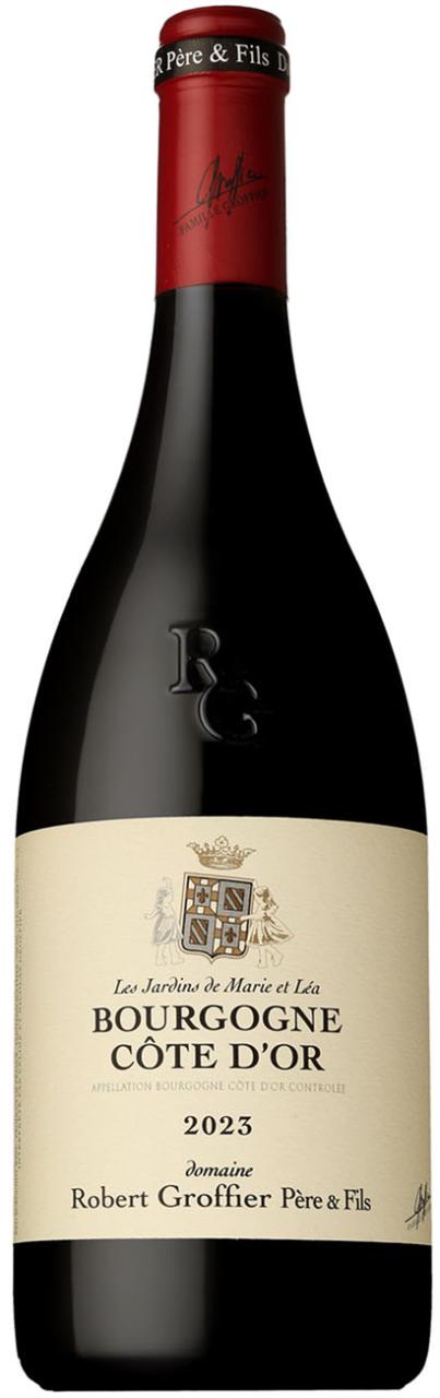 〇ドメーヌ ロベール グロフィエ ブルゴーニュ コート ドール レ ジャルダン ド マリ エ レア [2023] 750ml 赤 DOMAINE ROBERT GROFFIER BOURGOGNE LES JARDINS DE MARIE ET LEA