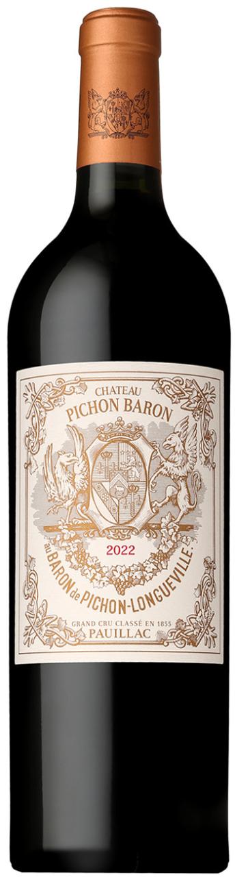 シャトー ピション バロン [2022] 750ml 赤CHATEAU PICHON BARON