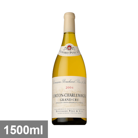 ドメーヌ ブシャール ペール エ フィス コルトン シャルルマーニュ [2004] 1500ml 白 マグナムサイズ DOMAINE BOUCHARD PERE ET FILS CORTON CHARLEMAGNE 1500ml