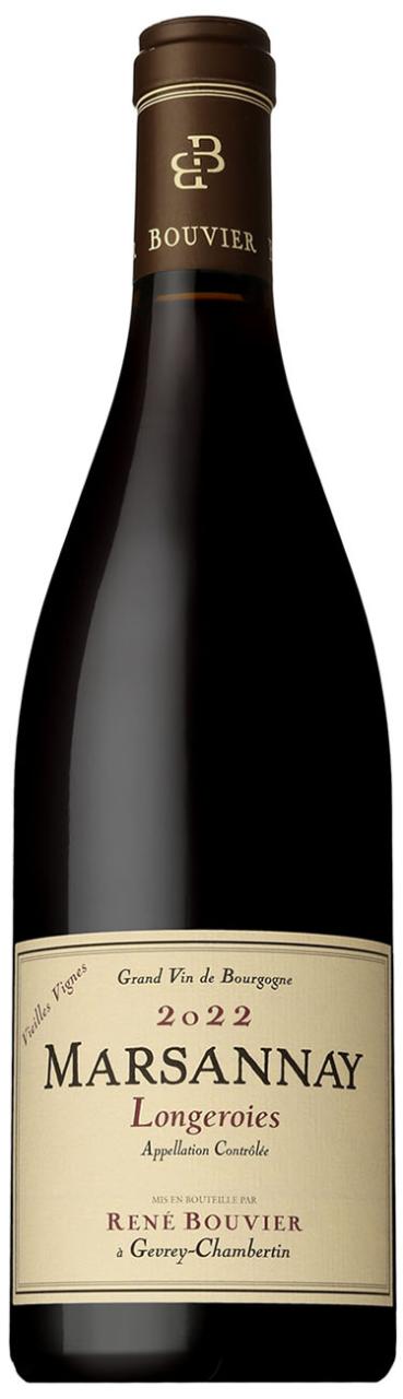 ドメーヌ ルネ ブーヴィエ マルサネ ロンジュロワ ヴィエイユ ヴィーニュ [2022] 750ml 赤 DOMAINE RENE BOUVIER MARSANNAY LONGEROIES VIEILLES VIGNES