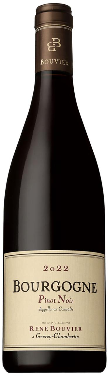 ドメーヌ ルネ ブーヴィエ ブルゴーニュ ピノ ノワール [2022] 750ml 赤 DOMAINE RENE BOUVIER BOURGOGNE PINOT NOIR