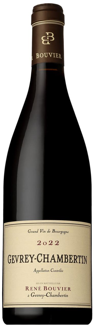 ドメーヌ ルネ ブーヴィエ ジュヴレ シャンベルタン [2022] 750ml 赤 DOMAINE RENE BOUVIER GEVREY CHAMBERTIN
