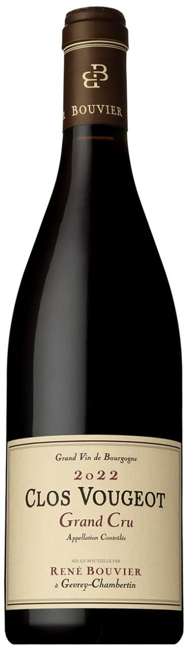ドメーヌ ルネ ブーヴィエ クロ ヴージョ [2022] 750ml 赤 DOMAINE RENE BOUVIER CLOS VOUGEOT