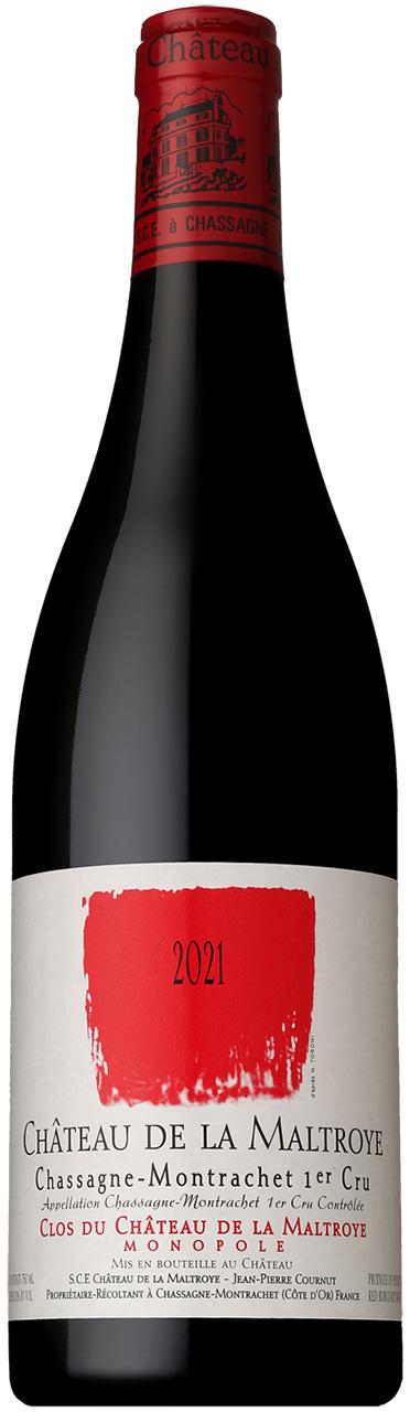シャトー ド ラ マルトロワ シャサーニュ モンラッシェ クロ デュ シャトー ド ラ マルトロワ ルージュ [2021] 750ml 赤CHATEAU DE LA MALTROYE CHASSAGNE MONTRACHET CLOS DU CHATEAU DE LA MALTROYE ROUGE