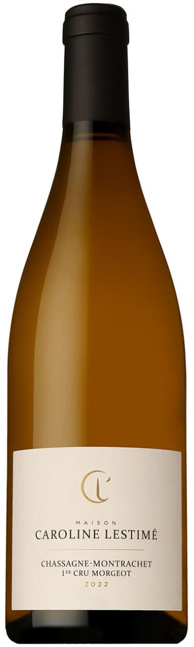 メゾン カロリーヌ レスティメ シャサーニュ モンラッシェ モルジョ [2022] 750ml 白MAISON CAROLINE LESTIME CHASSAGNE MONTRACHET PREMIER CRU MORGEOT