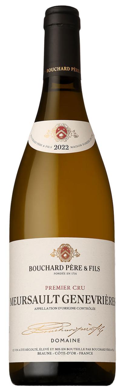ドメーヌ ブシャール ペール エ フィス ムルソー ジュヌヴリエール [2022] 750ml 白DOMAINE BOUCHARD PERE ET FILS MEURSAULT PREMIER CRU GENEVRIERES