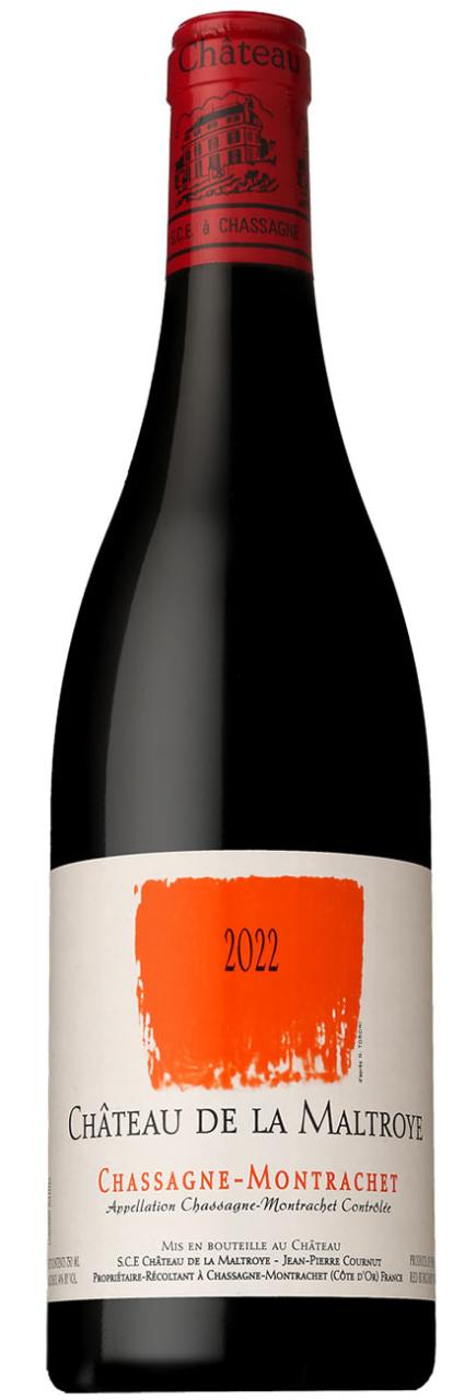 シャトー ド ラ マルトロワ シャサーニュ モンラッシェ ルージュ [2022] 750ml 赤CHATEAU DE LA MALTROYE CHASSAGNE MONTRACHET ROUGE