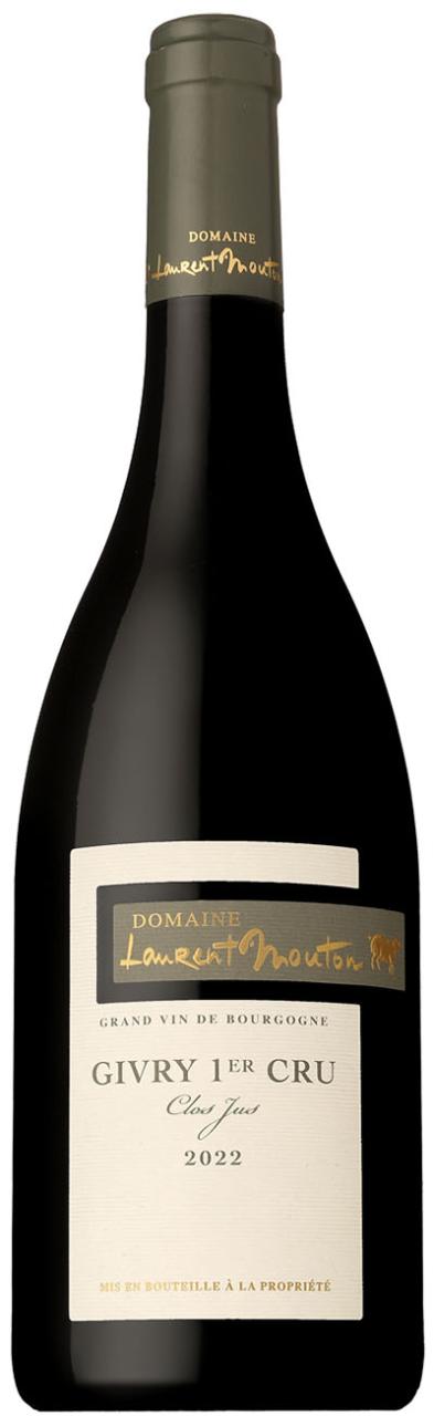 ドメーヌ ローラン ムートン ジヴリ プルミエクリュ クロ ジュ [2022] 750ml 赤DOMAINE LAURENT MOUTON GIVRY PREMIER CRU CLOS JUS