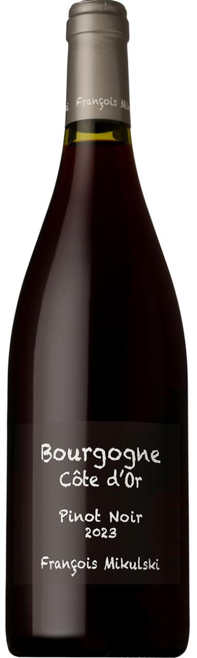 〇ドメーヌ フランソワ ミクルスキ ブルゴーニュ コート ドール ピノ ノワール [2023] 750ml 赤 DOMAINE FRANCOIS MIKULSKI BOURGOGNE COTE D'OR PINOT NOIR