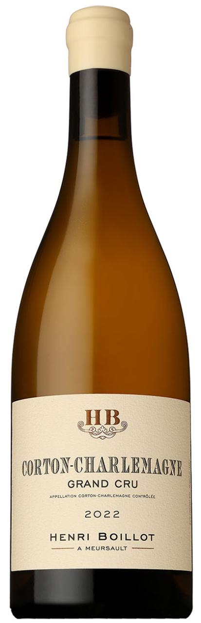 〇アンリ ボワイヨ コルトン シャルルマーニュ [2022] 750ml 白 HENRI BOILLOT CORTON-CHARLEMAGNE