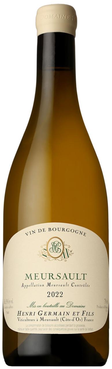 ドメーヌ アンリ ジェルマン ムルソー [2022] 750ml 白 DOMAINE HENRI GERMAIN MEURSAULT