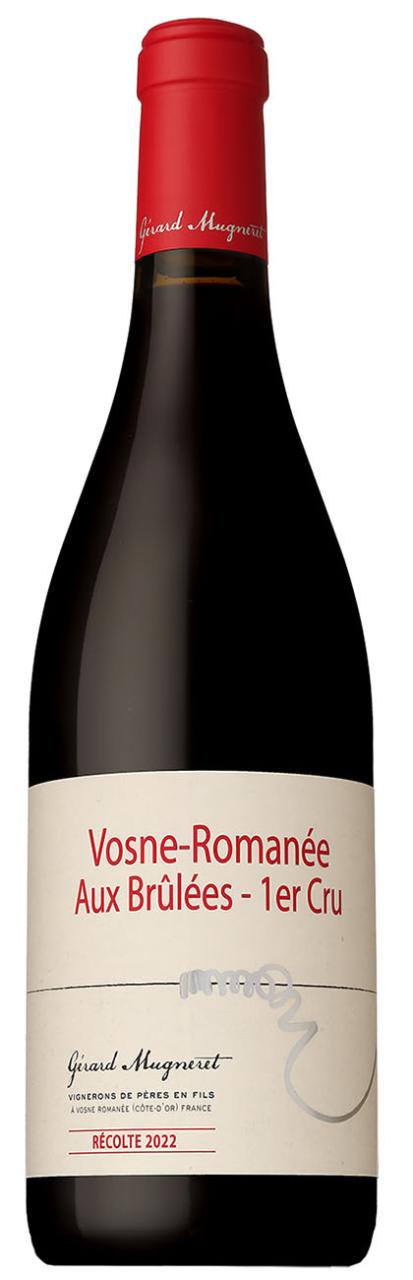 ドメーヌ ジェラール ミュニュレ ヴォーヌ ロマネ オー ブリュレ [2022] 750ml 赤DOMAINE GERARD MUGNERET VOSNE ROMANEE AUX BRULEES