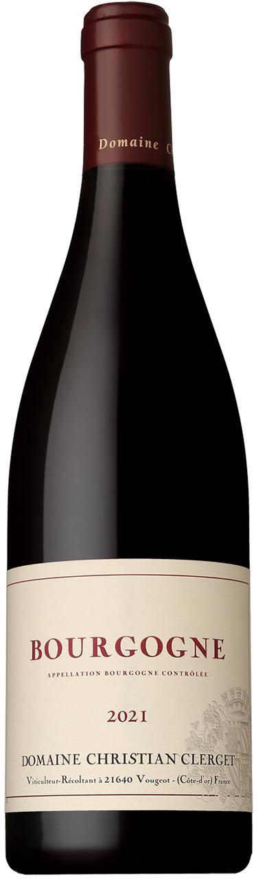 ドメーヌ クリスチャン クレルジェ ブルゴーニュ ルージュ [2021] 750ml 赤DOMAINE CHRISTIAN CLERGET BOURGOGNE ROUGE