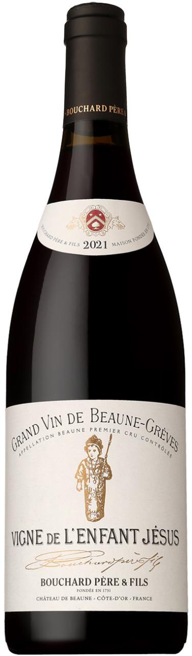 ドメーヌ ブシャール ペール エ フィス ボーヌ グレーヴ ヴィーニュ ド ランファン ジェズュ [2021] 750ml 赤DOMAINE BOUCHARD PERE ET FILS BEAUNE 1ER CRU GREVES VIGNE DE L'ENFANT JESUS