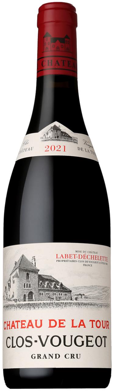 シャトー ド ラ トゥール クロ ヴージョ [2021] 750ml 赤 CHATEAU DE LA TOUR CLOS VOUGEOT