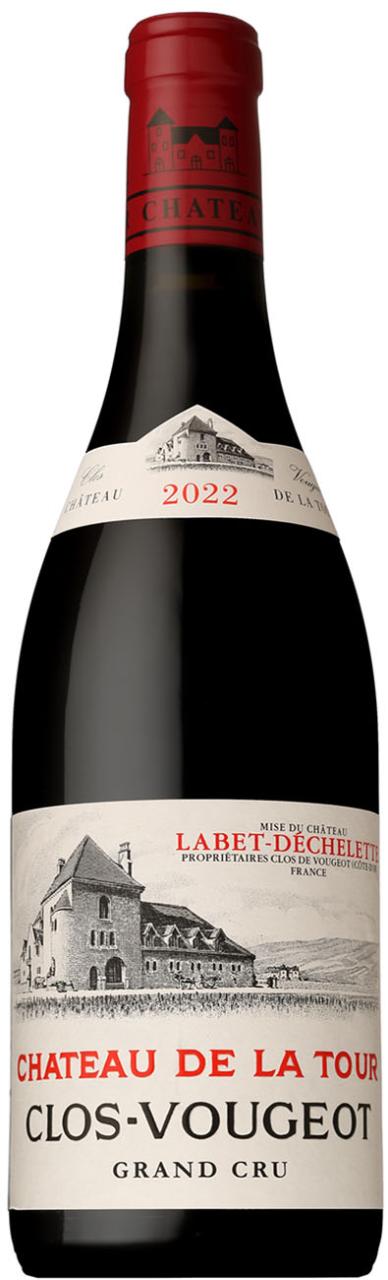 シャトー ド ラ トゥール クロ ヴージョ [2022] 750ml 赤 CHATEAU DE LA TOUR CLOS VOUGEOT
