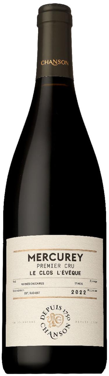 シャンソン メルキュレ プルミエクリュ ル クロ レヴェック [2022] 750ml 赤CHANSON MERCUREY PREMIER CRU LE CLOS L'EVEQUE