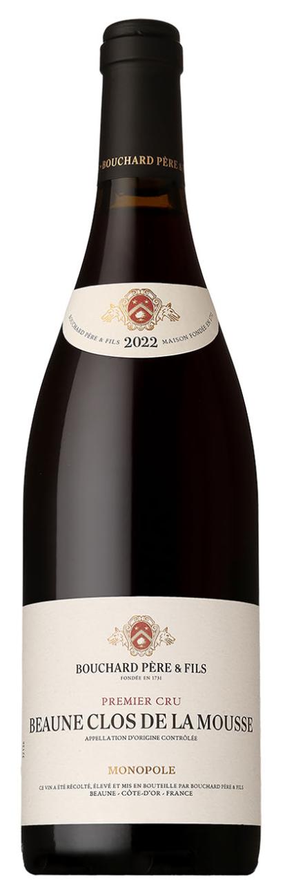 ドメーヌ ブシャール ペール エ フィス ボーヌ クロ ド ラ ムース(モノポール) [2022] 750ml 赤DOMAINE BOUCHARD PERE ET FILS BEAUNE 1ER CRU CLOS DE LA MOUSSE (MONOPOLE)