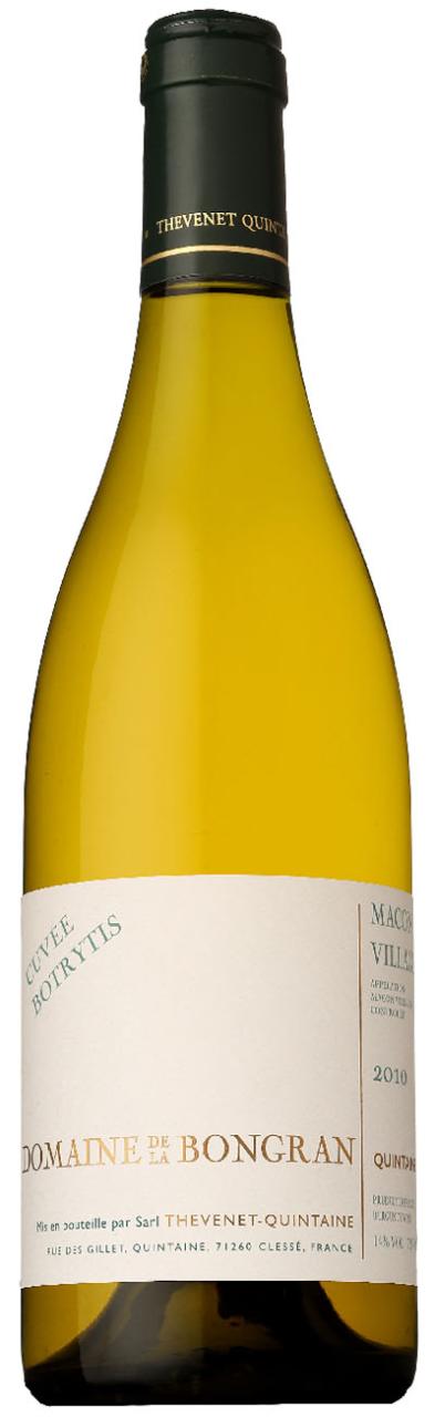 ドメーヌ ド ラ ボングラン マコン ヴィラージュ キュヴェ ボトリティス [2010] 750ml 白 DOMAINE DE LA BONGRAN MACON VILLAGES CUVEE BOTRYTIS