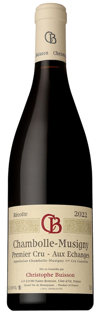 〇クリストフ ビュイッソン シャンボール ミュジニー プルミエクリュ オー ゼシャンジュ [2022] 750ml 赤CHRISTOPHE BUISSON CHAMBOLLE MUSIGNY 1ER CRU AUX ECHANGES