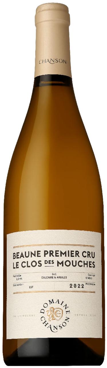 ドメーヌ シャンソン ボーヌ プルミエクリュ ル クロ デ ムーシュ ブラン [2022] 750ml 白DOMAINE CHANSON BEAUNE PREMIER CRU LE CLOS DES MOUCHES BLANC