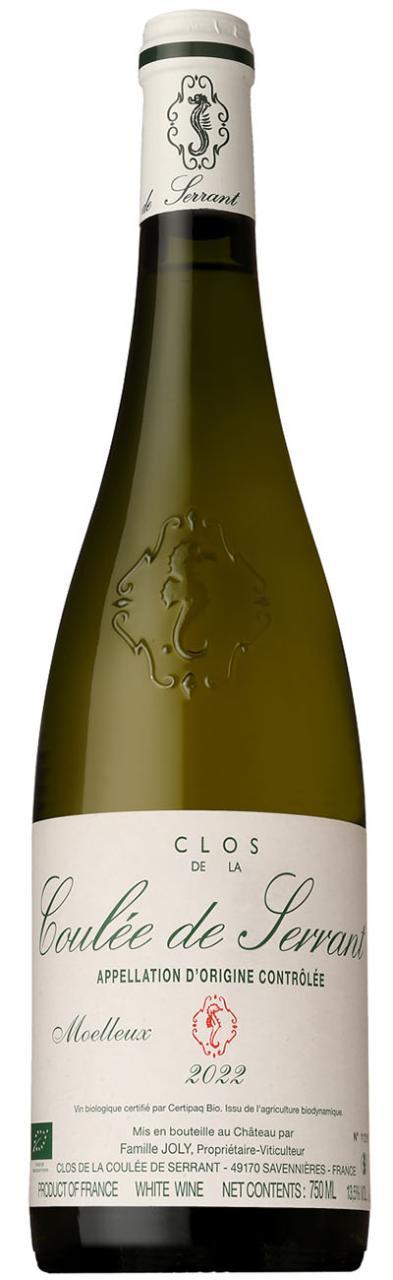 ファミーユ ジョリー (クレ ド セラン) クロ ド ラ クレ ド セラン モワルー [2022] 750ml 白 NICOLAS JOLY CLOS DE LA COULEE DE SERRANT MOELLEUX