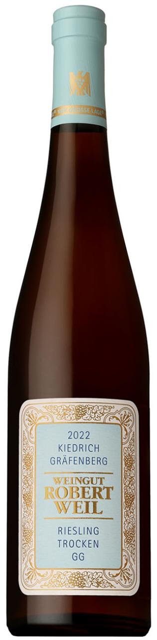 ●ロバート ヴァイル キートリッヒャー グレーフェンベルク リースリング トロッケン GG [2022] 750ml 白WEINGUT ROBERT WEIL KIEDRICHER GRAFENBERG RIESLING TROCKEN GG 7,774円