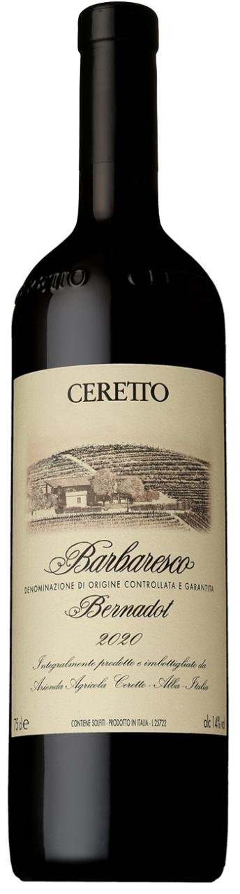 チェレット バルバレスコ ベルナドット [2020] 750ml 赤 BARBARESCO BERNADOT