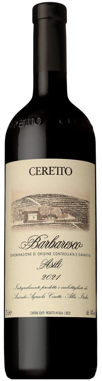 チェレット バルバレスコ アジリ [2021] 750ml 赤CERETTO BARBARESCO ASILI